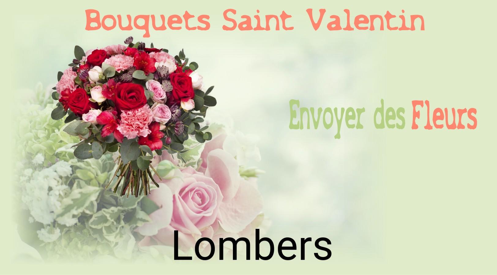 Roses de Saint-Valentin livrées à Lombers